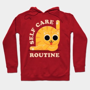 Self Care Routine Hoodie